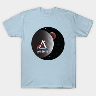 Artemis Mission T-Shirt